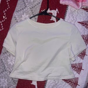 SKIMS crop top
